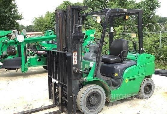 Mitsubishi FG25N Strivuitoare-altele
