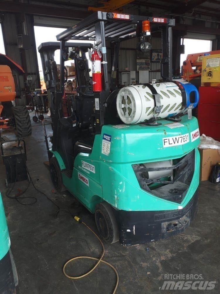 Mitsubishi FGC25 Strivuitoare-altele