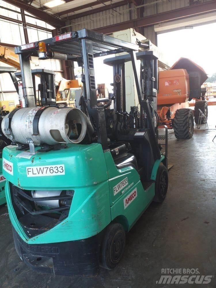 Mitsubishi FGC25 Strivuitoare-altele