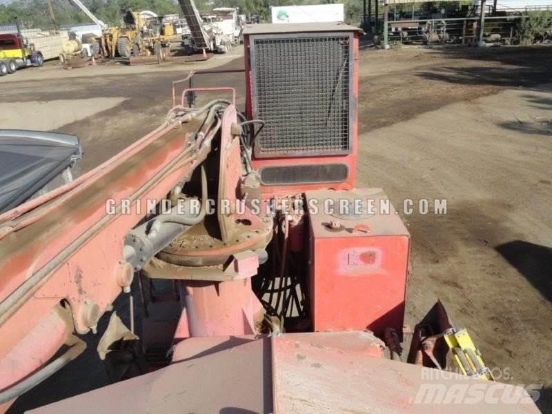 Morbark 1300 Masini de tocat lemn
