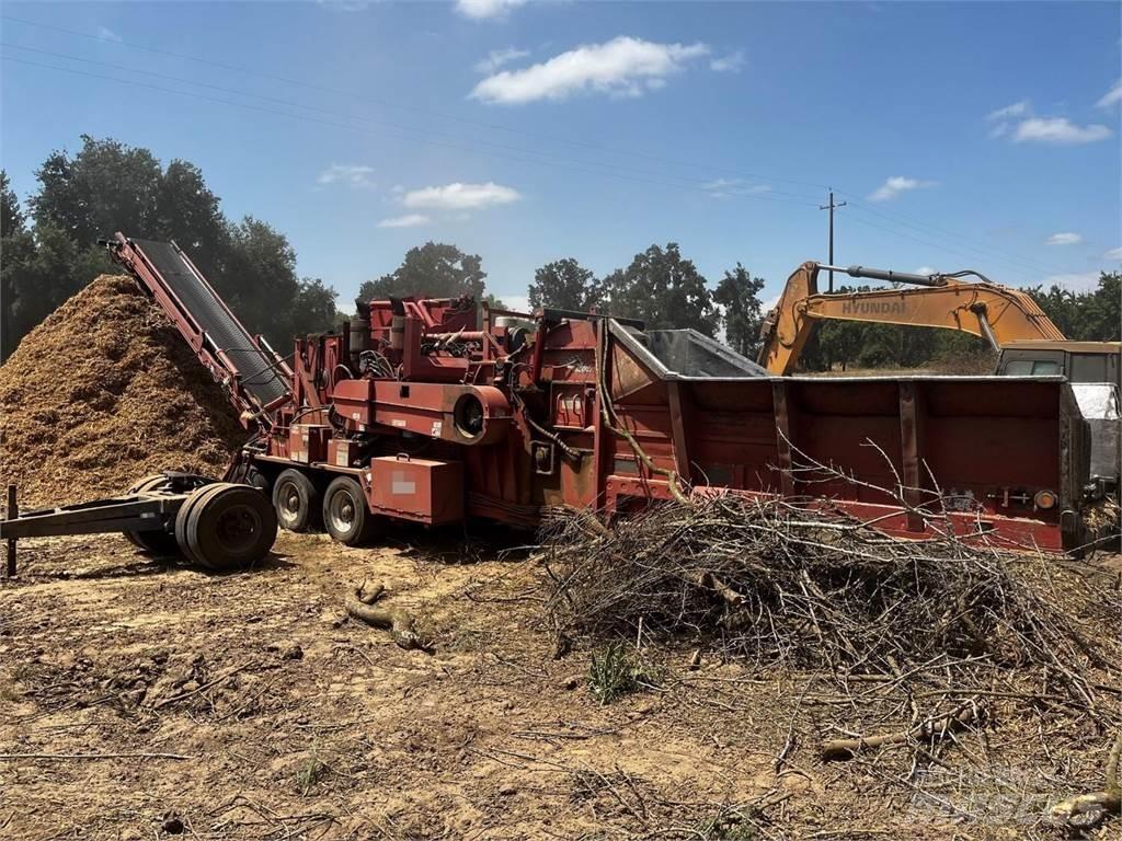 Morbark 4600 Masini de tocat lemn