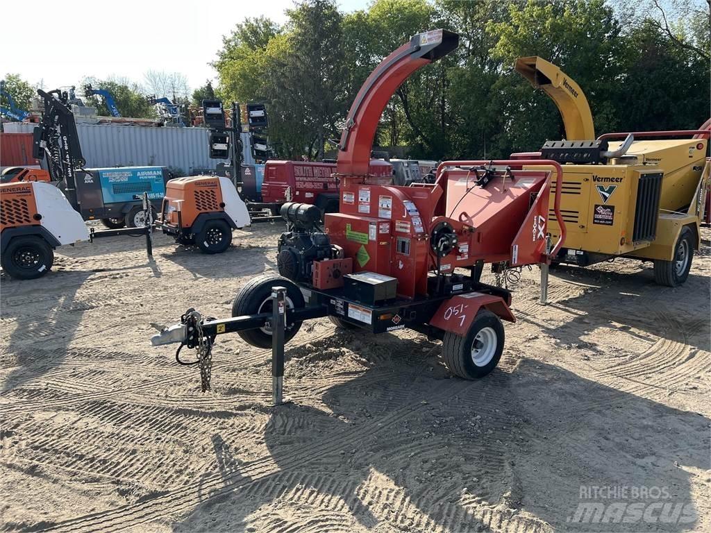 Morbark BOXER X7 Masini de tocat lemn