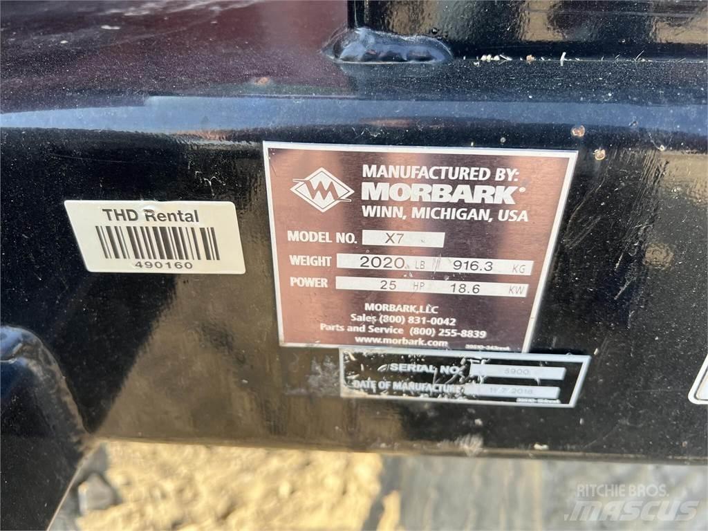 Morbark BOXER X7 Masini de tocat lemn