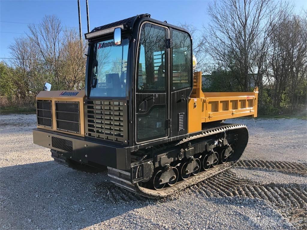 Morooka MST1000 Autobasculante cu senile