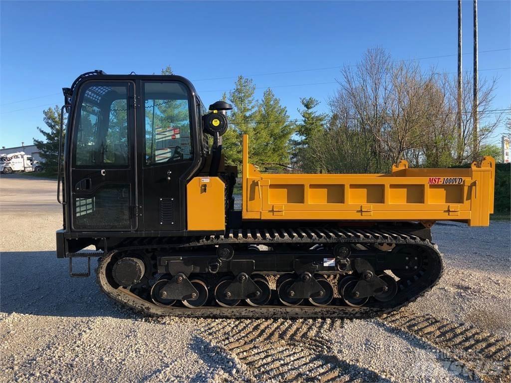 Morooka MST1000 Autobasculante cu senile