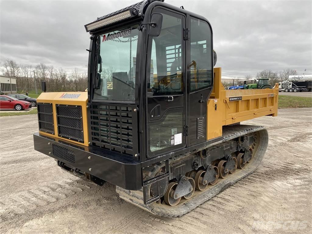 Morooka MST1000VD Autobasculante cu senile