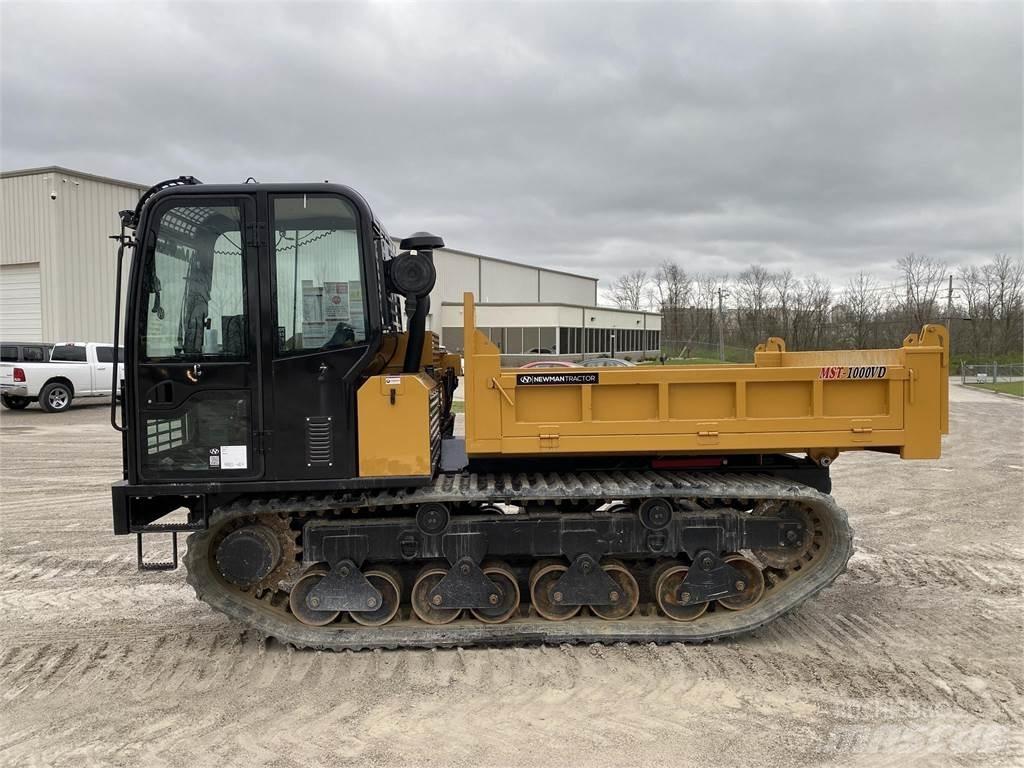 Morooka MST1000VD Autobasculante cu senile