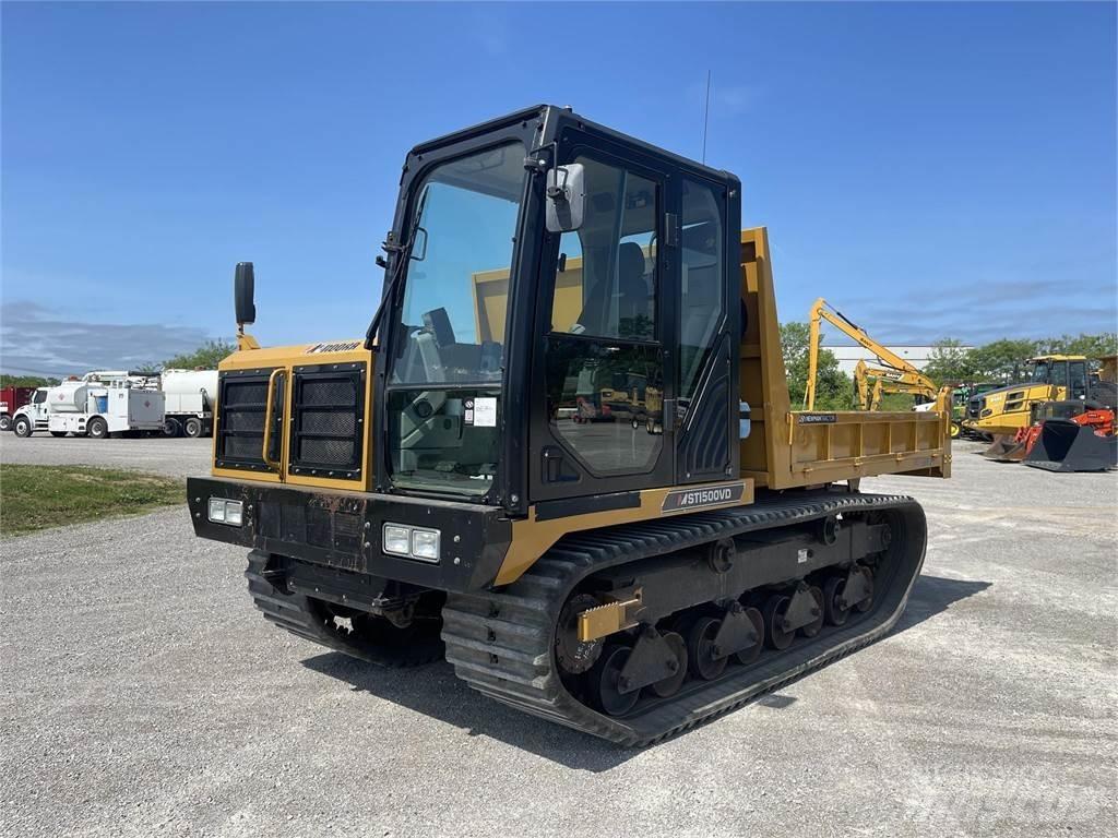 Morooka MST1500VD Autobasculante cu senile
