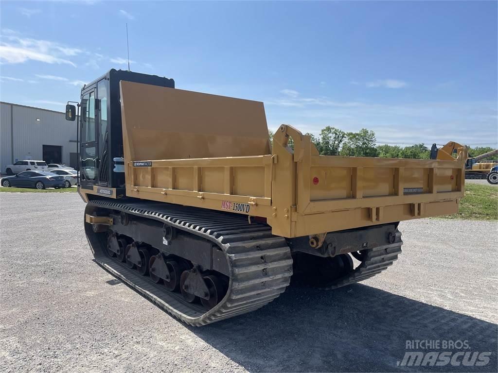 Morooka MST1500VD Autobasculante cu senile