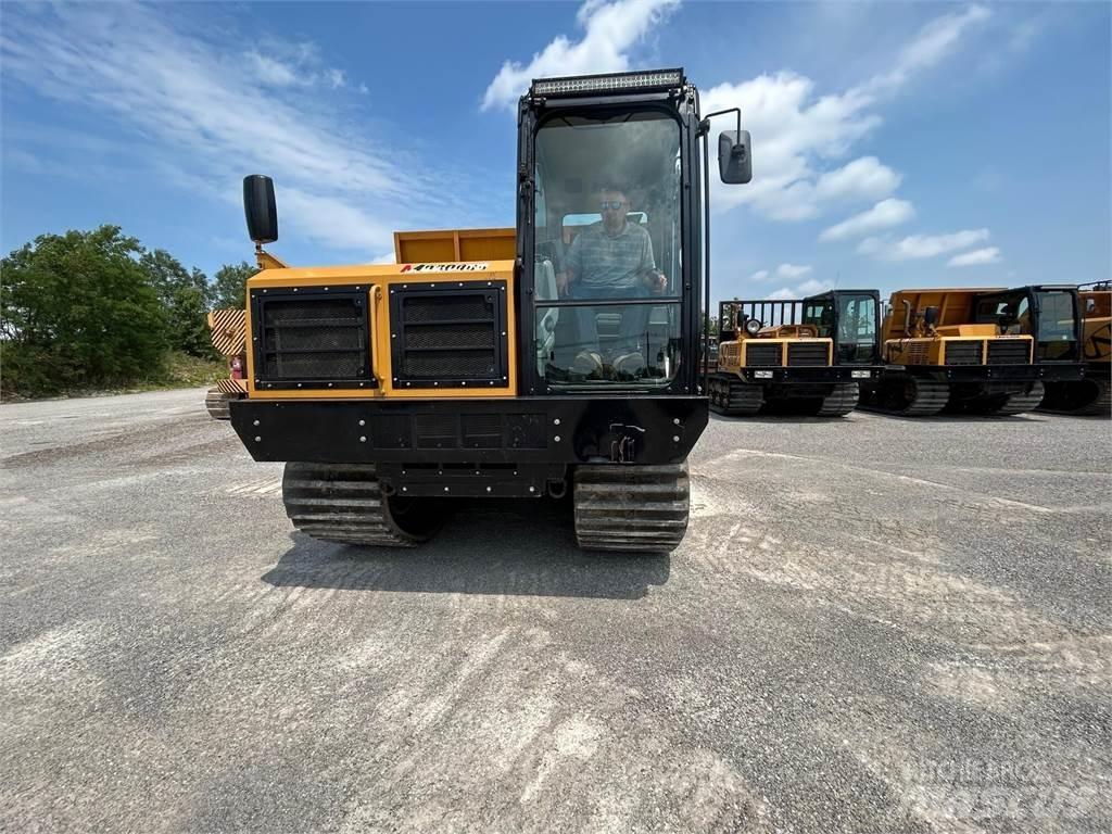 Morooka MST1500VD Autobasculante cu senile