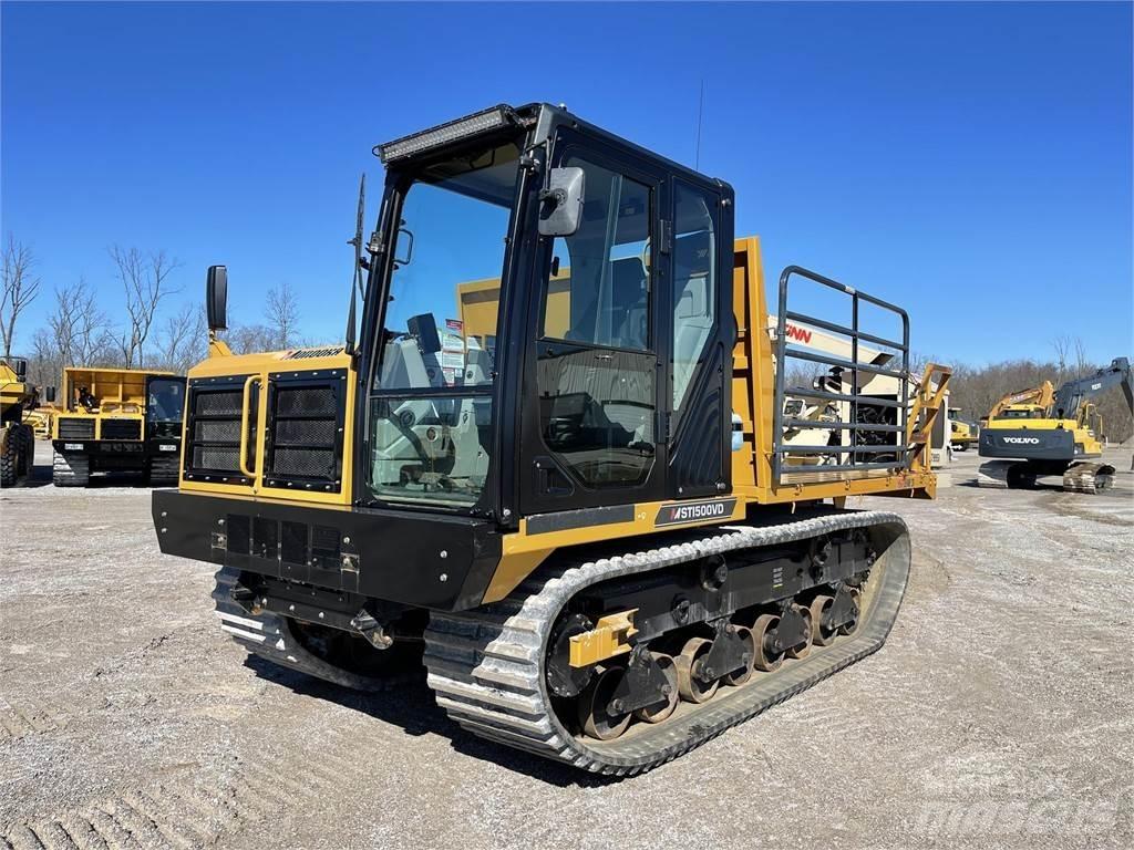 Morooka MST1500VD Autobasculante cu senile