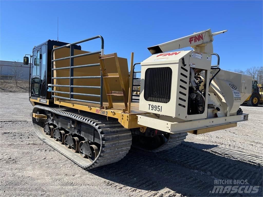 Morooka MST1500VD Autobasculante cu senile