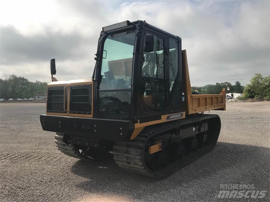 Morooka MST1500VD Autobasculante cu senile