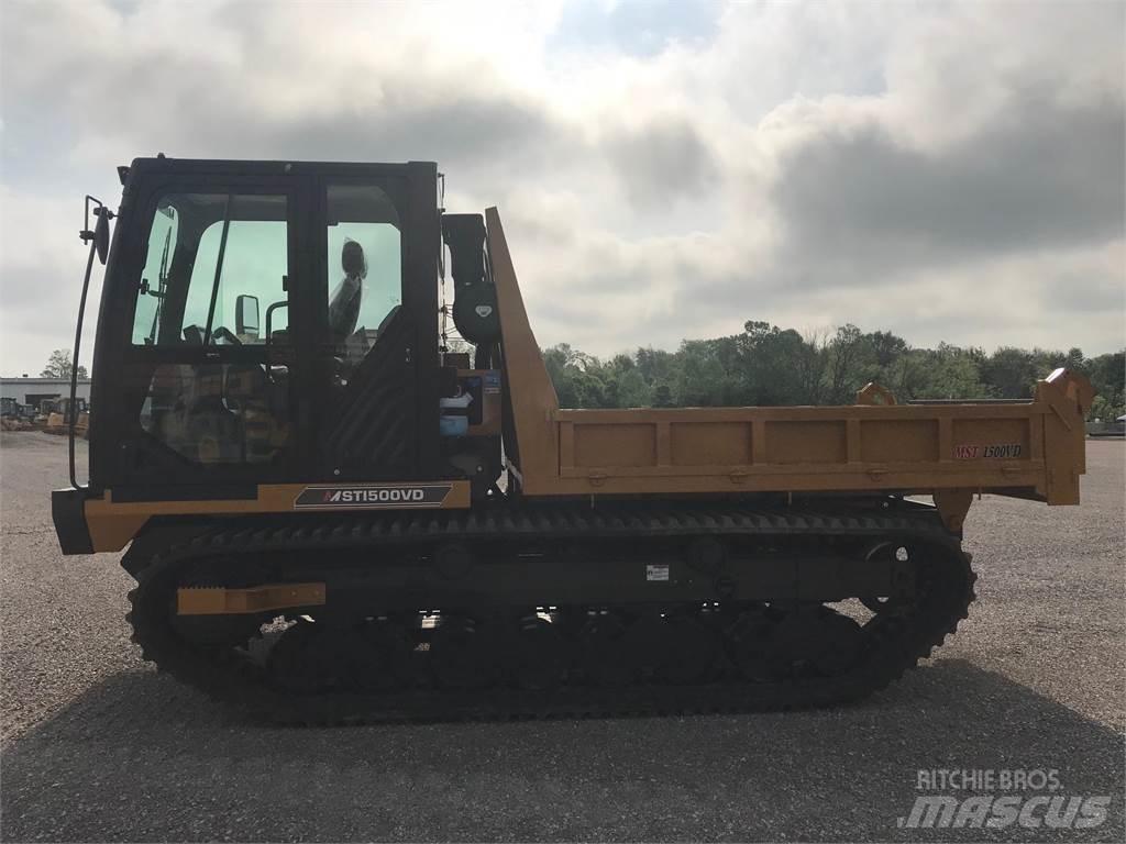 Morooka MST1500VD Autobasculante cu senile