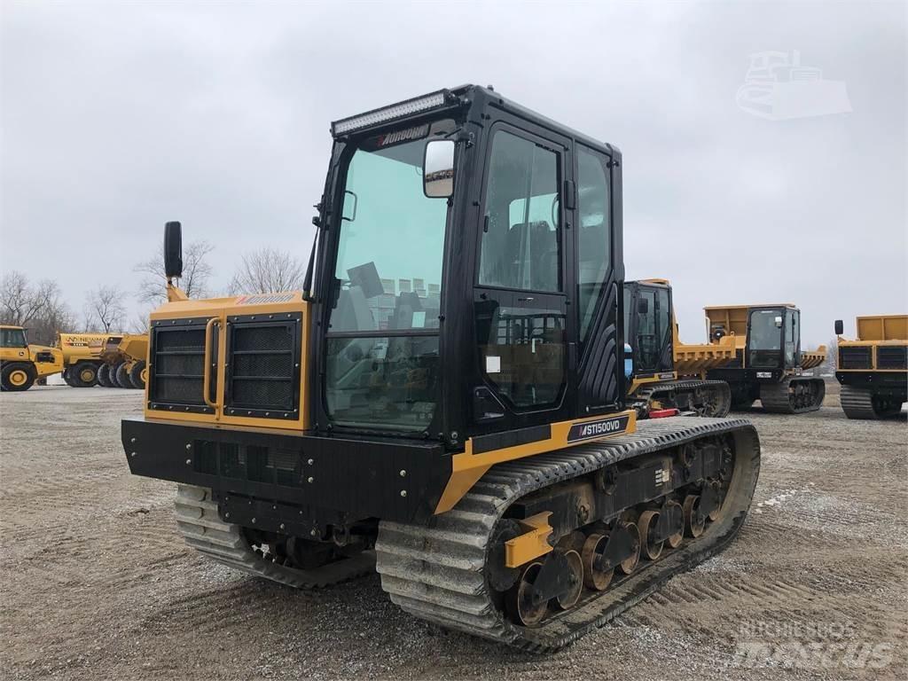 Morooka MST1500VD Autobasculante cu senile