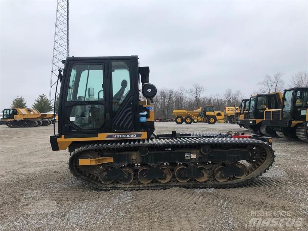 Morooka MST1500VD Autobasculante cu senile