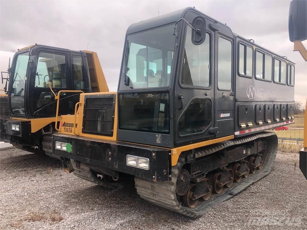 Morooka MST1500VD Autobasculante cu senile
