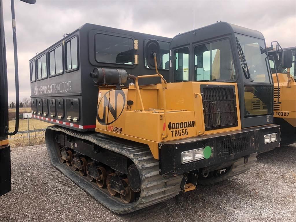 Morooka MST1500VD Autobasculante cu senile