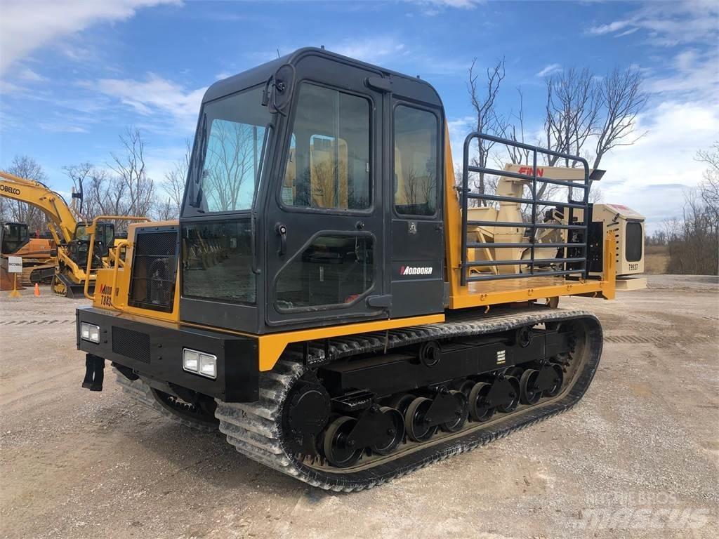 Morooka MST1500VD Autobasculante cu senile