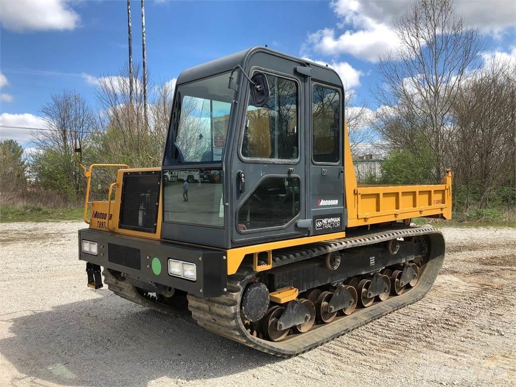 Morooka MST1500VD Autobasculante cu senile