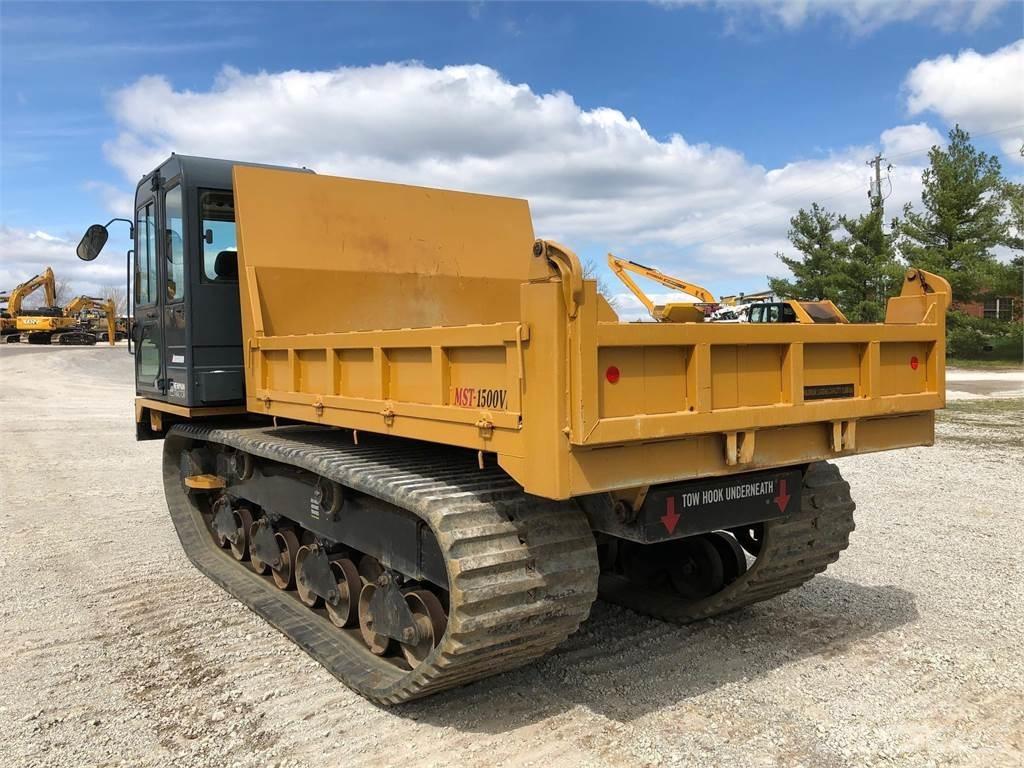 Morooka MST1500VD Autobasculante cu senile