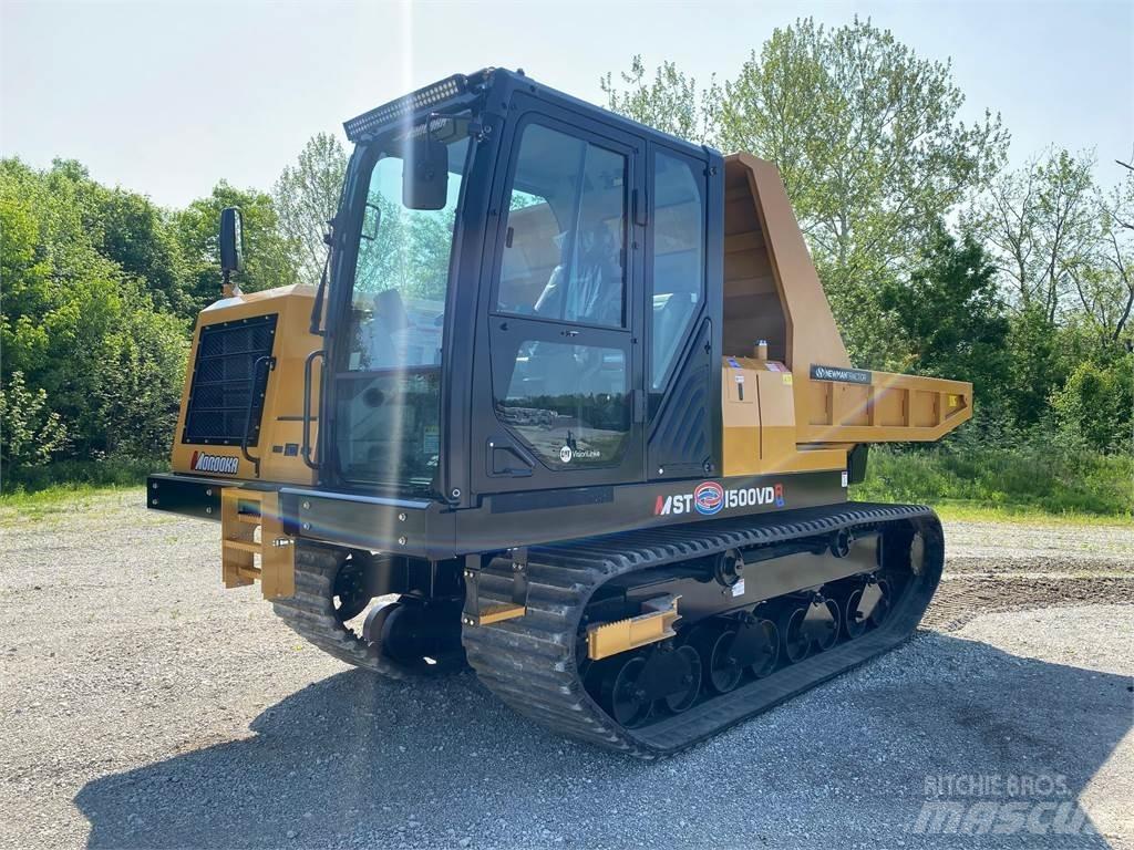 Morooka MST1500VDR Autobasculante cu senile