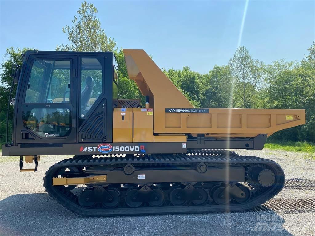 Morooka MST1500VDR Autobasculante cu senile