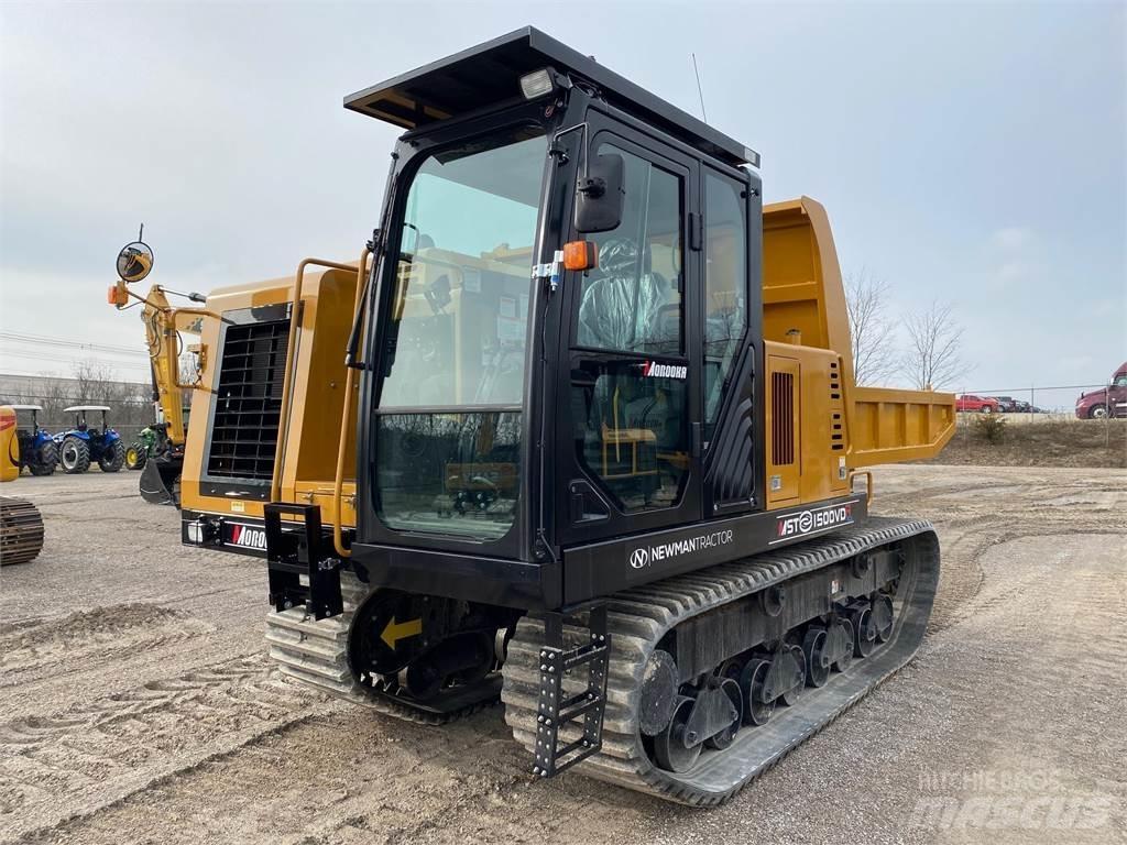 Morooka MST1500VDR Autobasculante cu senile