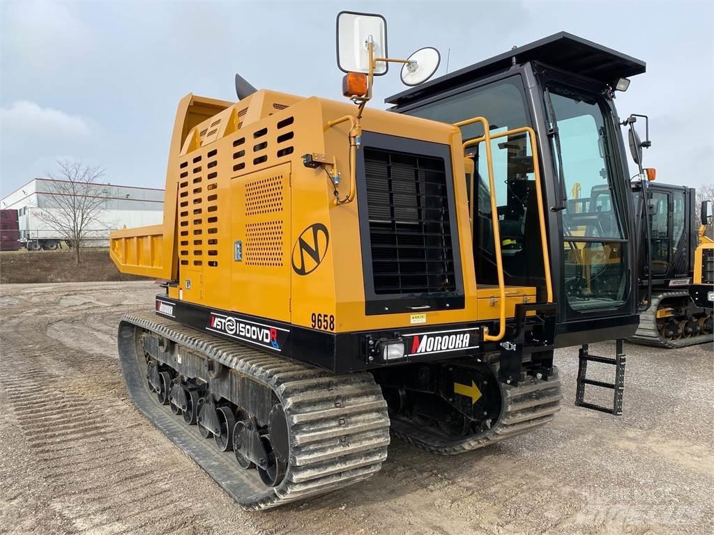 Morooka MST1500VDR Autobasculante cu senile