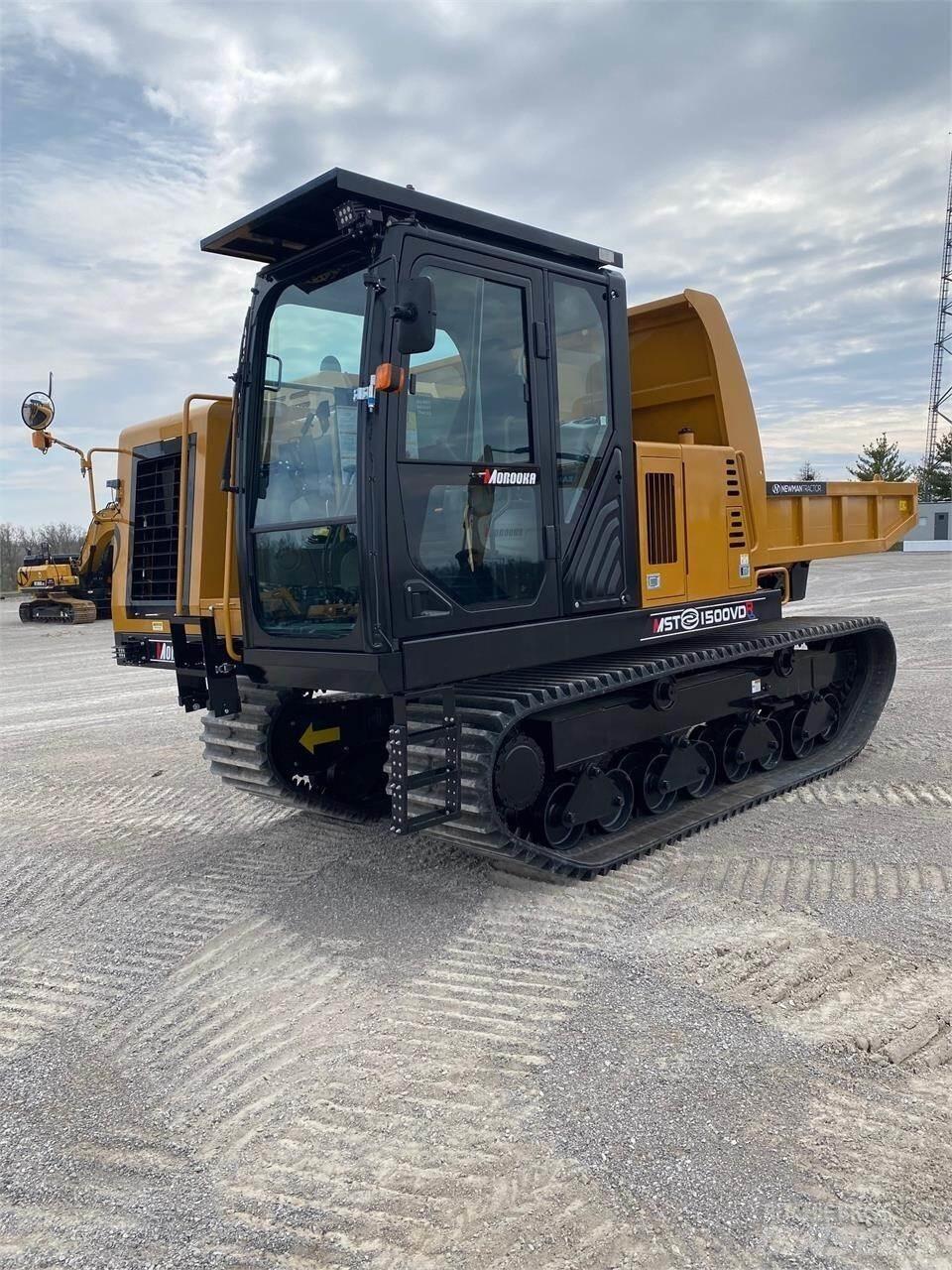 Morooka MST1500VDR Autobasculante cu senile
