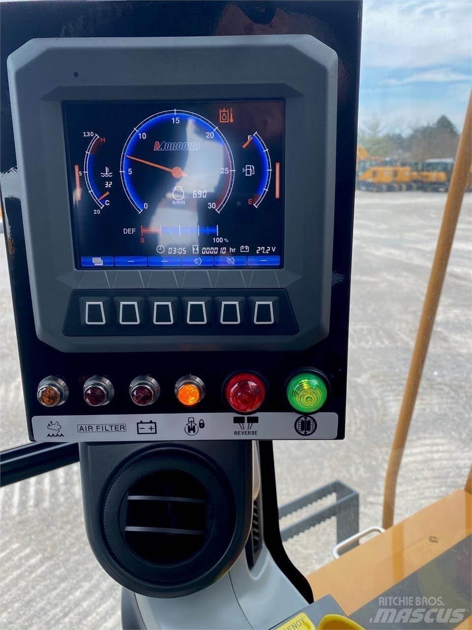 Morooka MST1500VDR Autobasculante cu senile