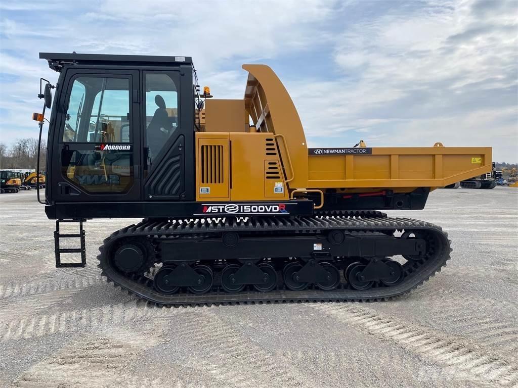 Morooka MST1500VDR Autobasculante cu senile