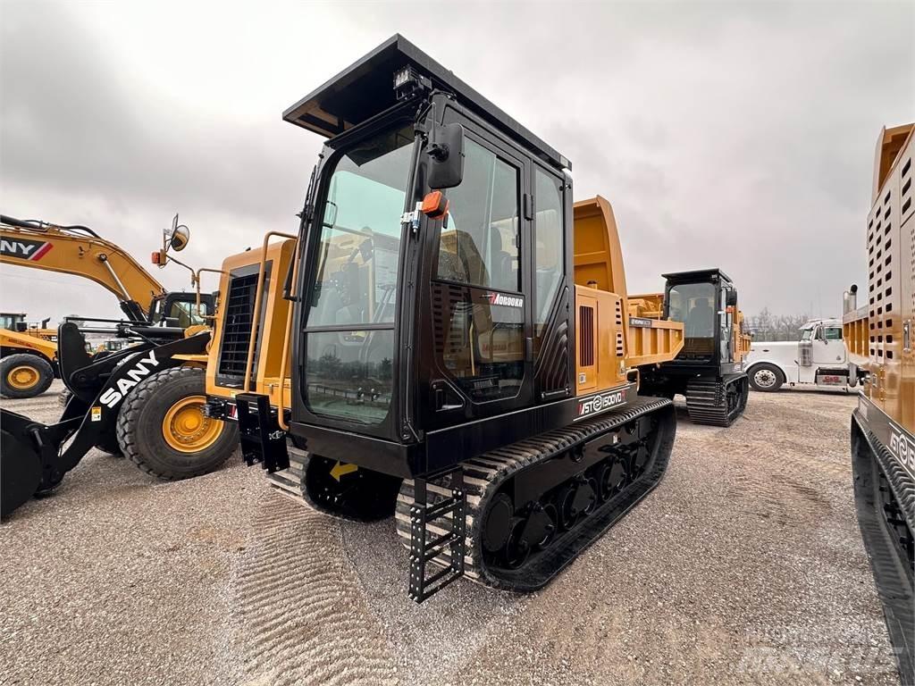 Morooka MST1500VDR Autobasculante cu senile