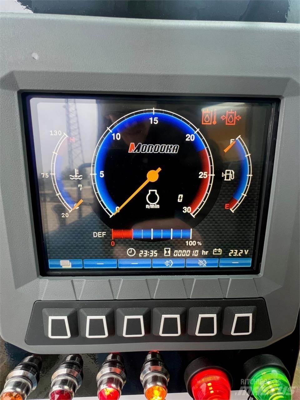 Morooka MST1500VDR Autobasculante cu senile