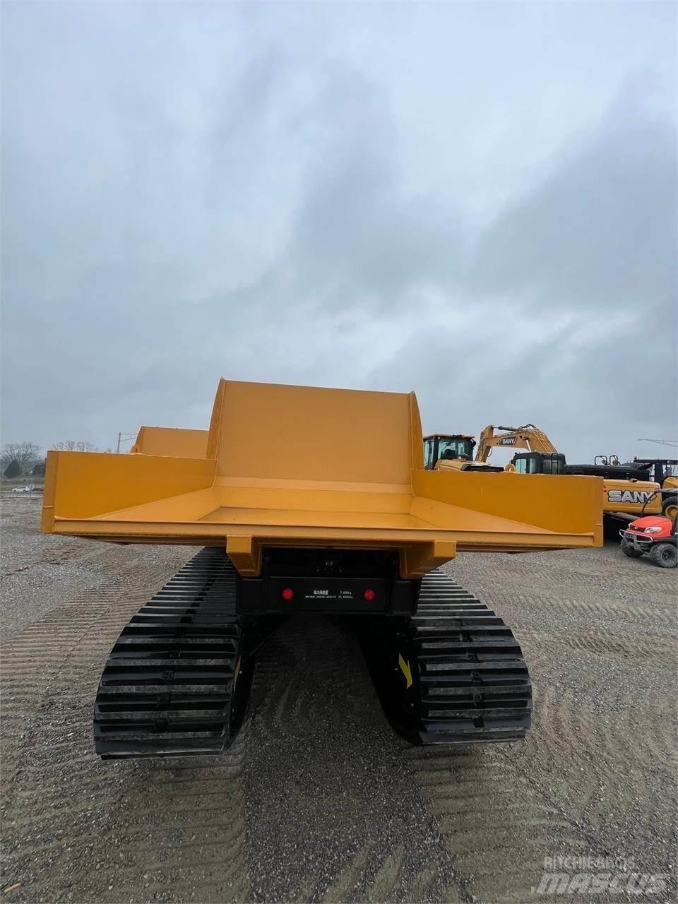 Morooka MST1500VDR Autobasculante cu senile