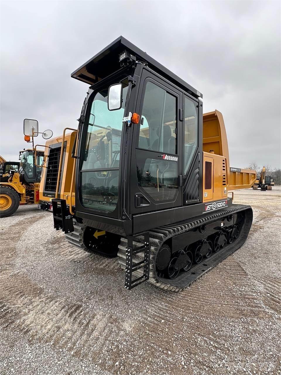 Morooka MST1500VDR Autobasculante cu senile