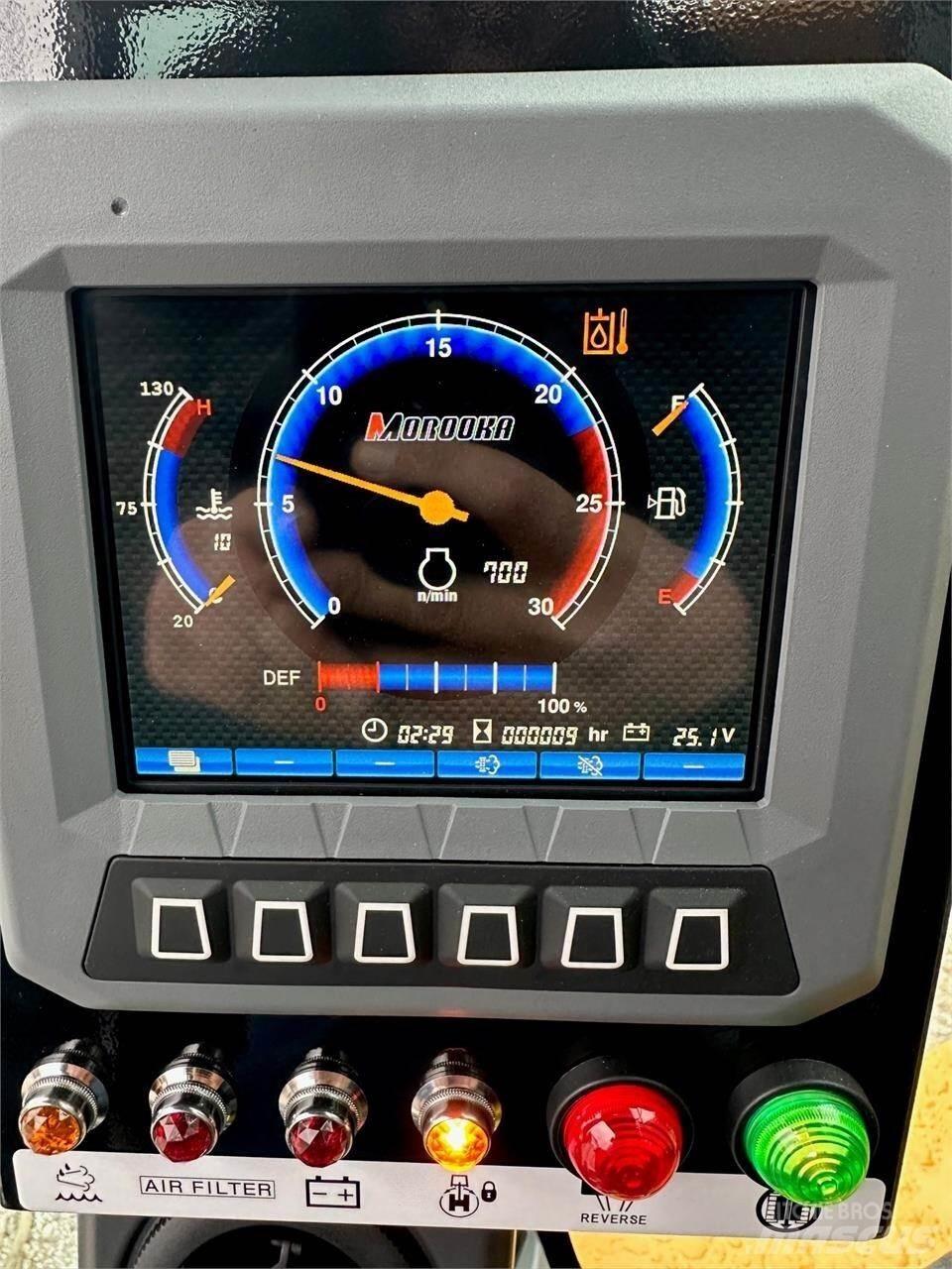 Morooka MST1500VDR Autobasculante cu senile