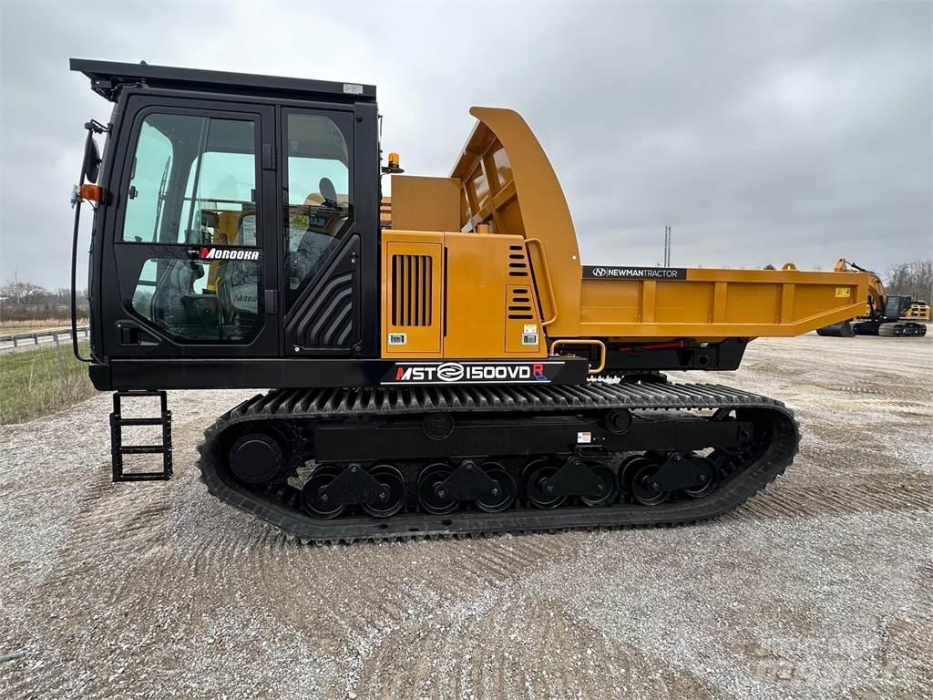 Morooka MST1500VDR Autobasculante cu senile