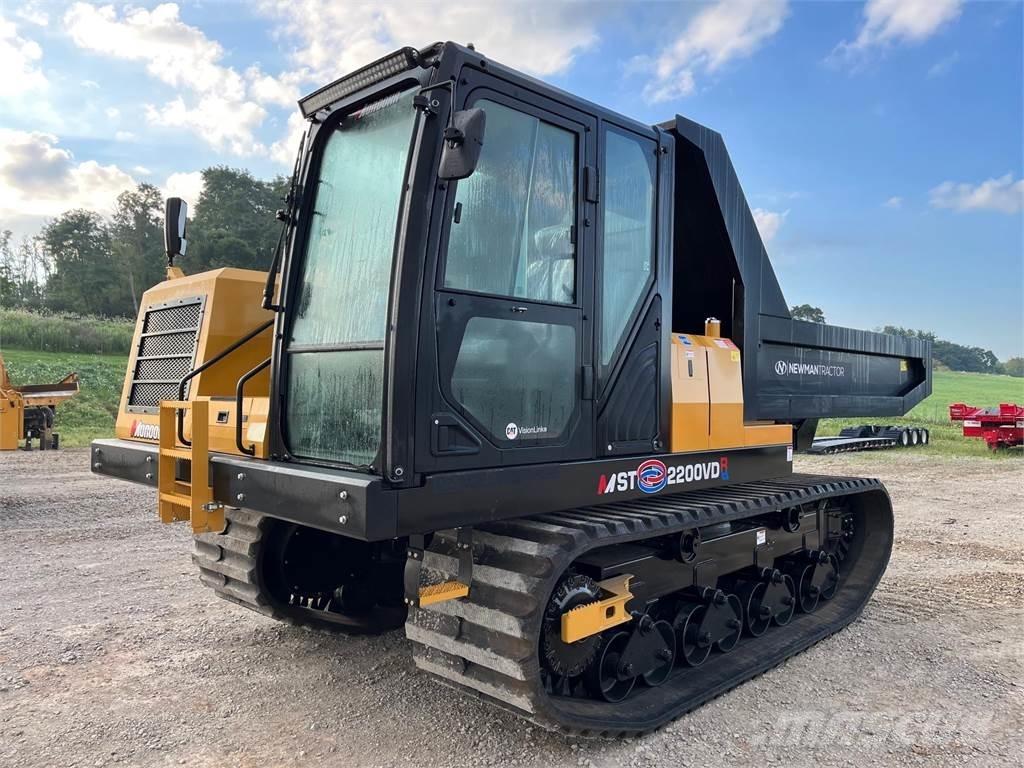 Morooka MST200VDR Autobasculante cu senile