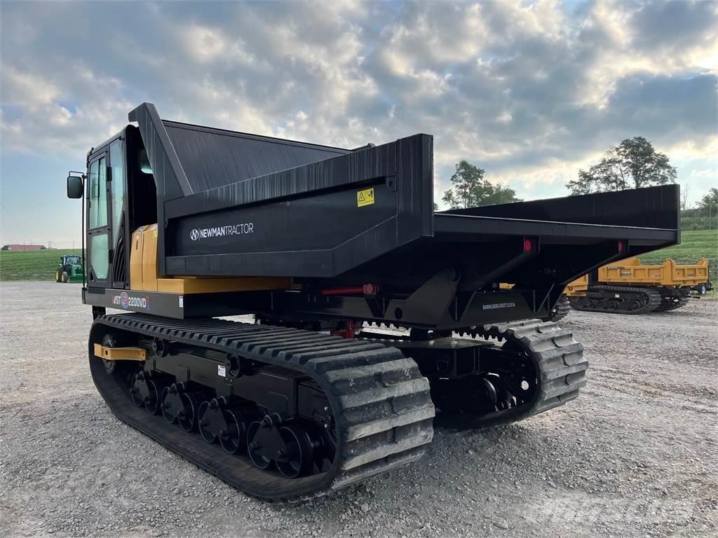 Morooka MST200VDR Autobasculante cu senile