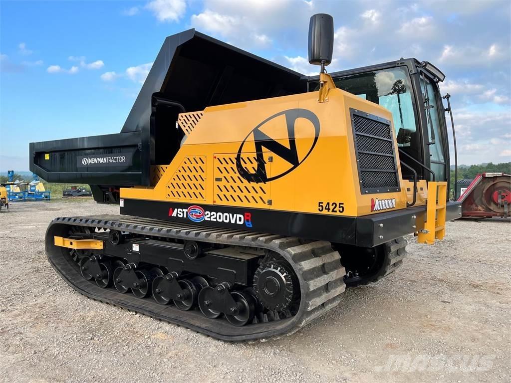 Morooka MST200VDR Autobasculante cu senile