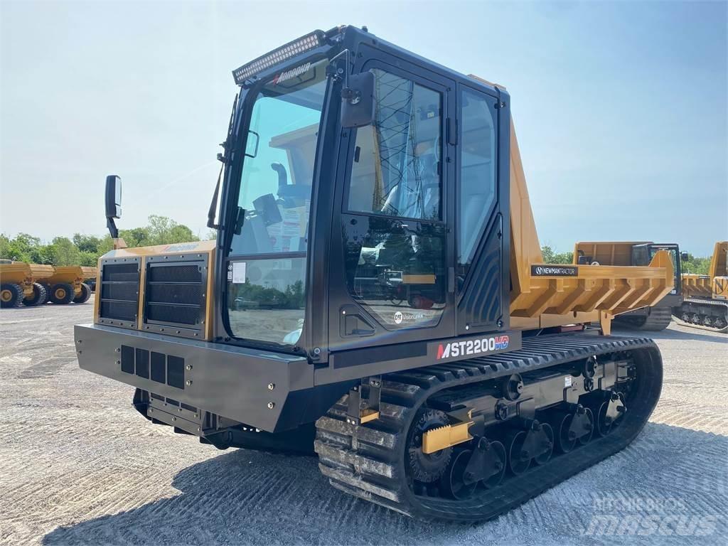 Morooka MST2200VD Autobasculante cu senile