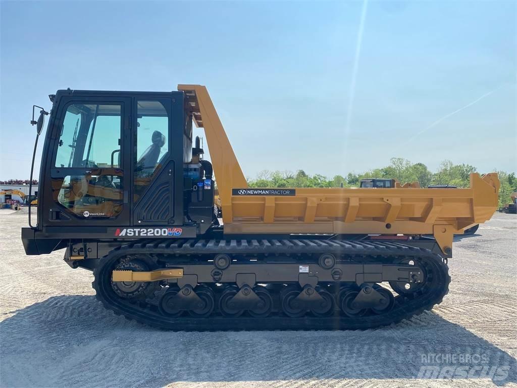 Morooka MST2200VD Autobasculante cu senile