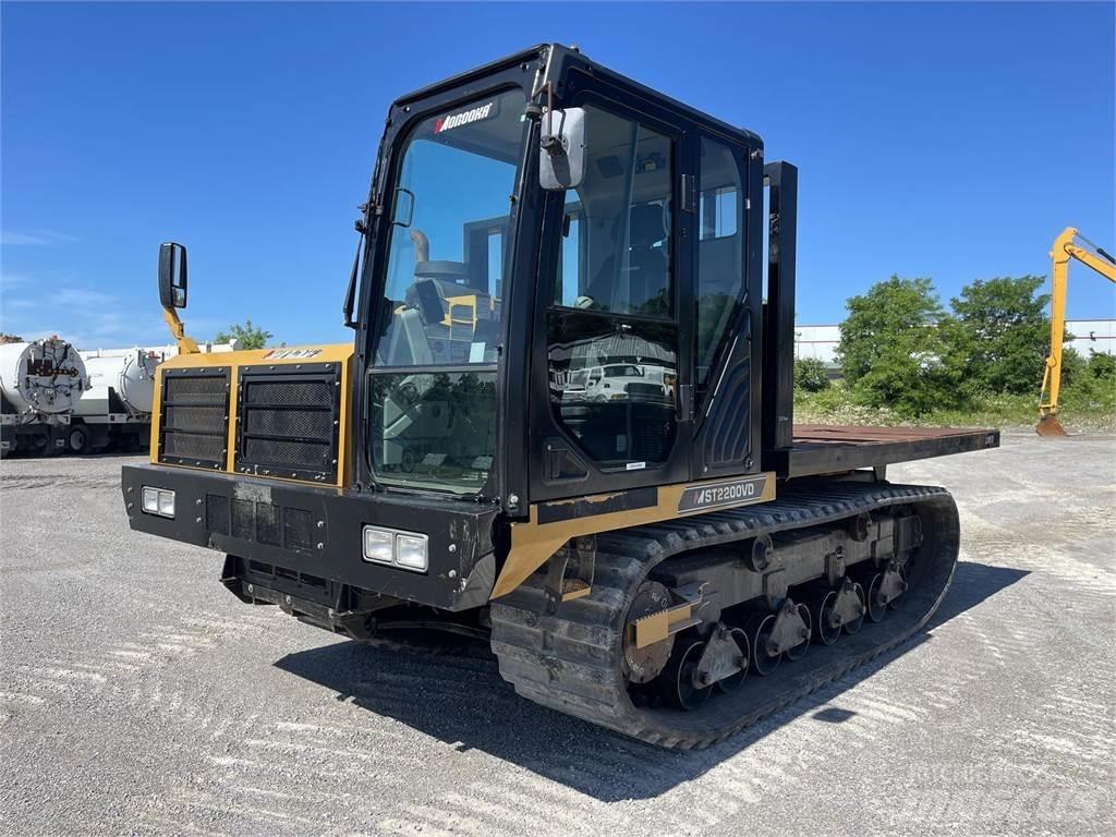 Morooka MST2200VD Autobasculante cu senile