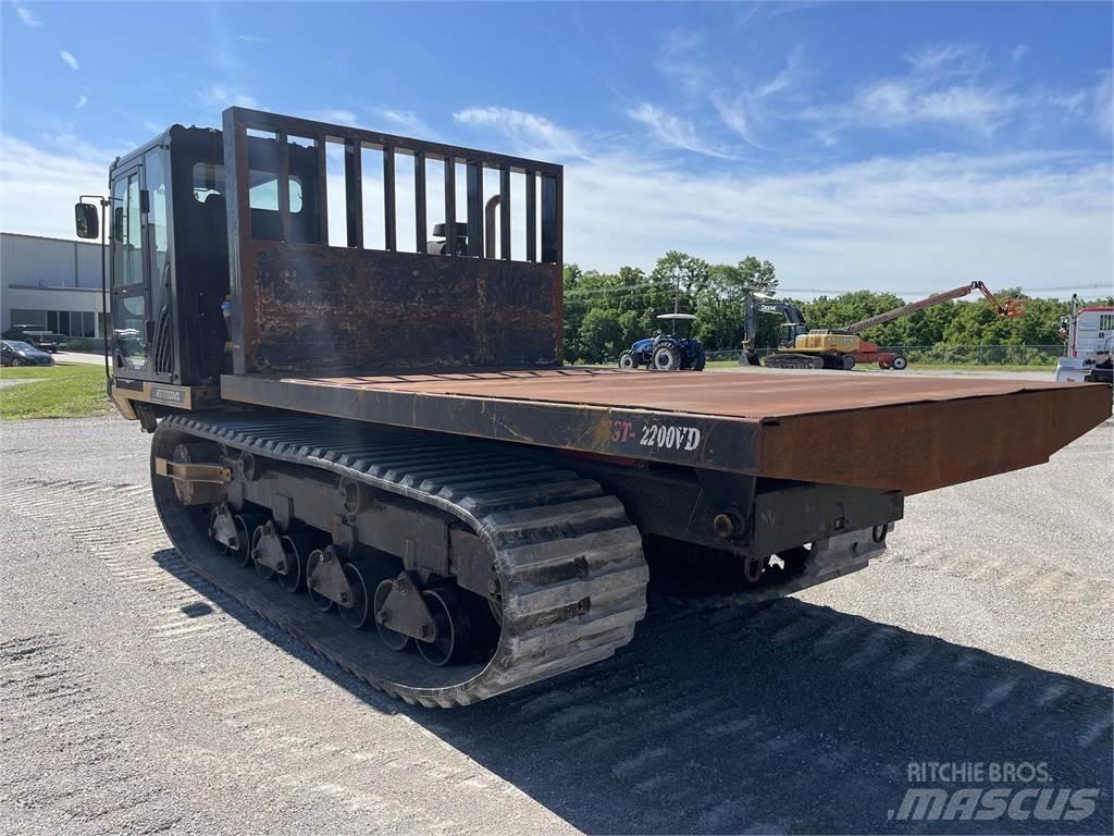 Morooka MST2200VD Autobasculante cu senile