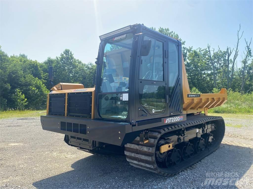 Morooka MST2200VD Autobasculante cu senile