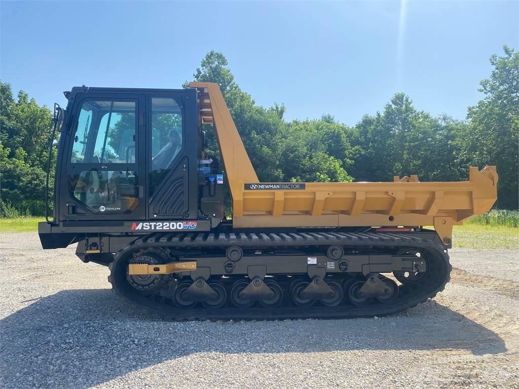Morooka MST2200VD Autobasculante cu senile
