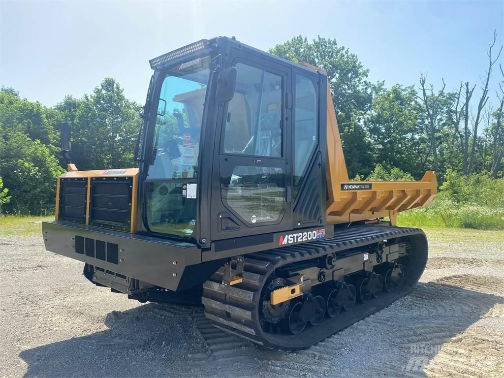 Morooka MST2200VD Autobasculante cu senile