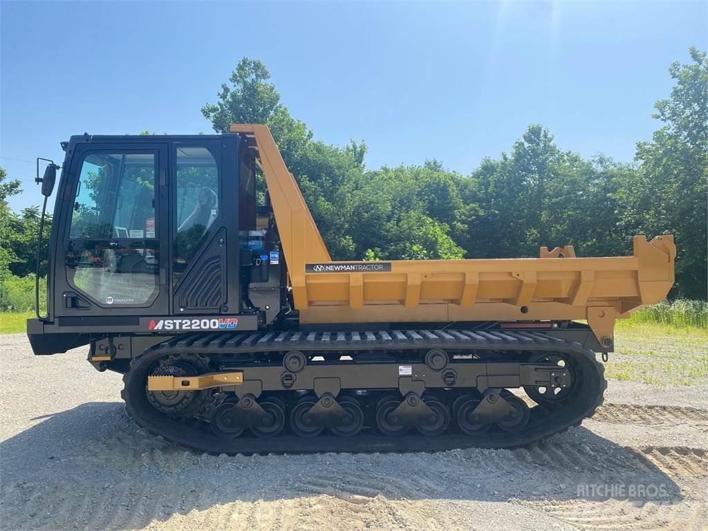 Morooka MST2200VD Autobasculante cu senile