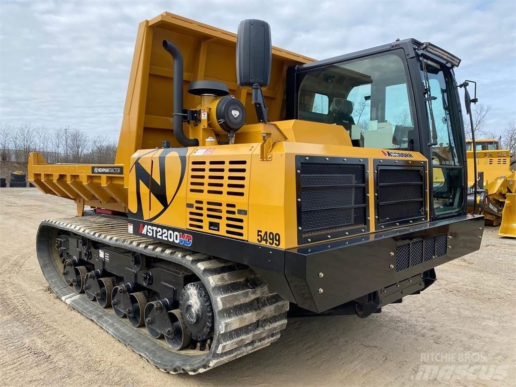 Morooka MST2200VD Autobasculante cu senile
